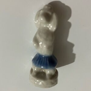 Wade England Poodle Figurine